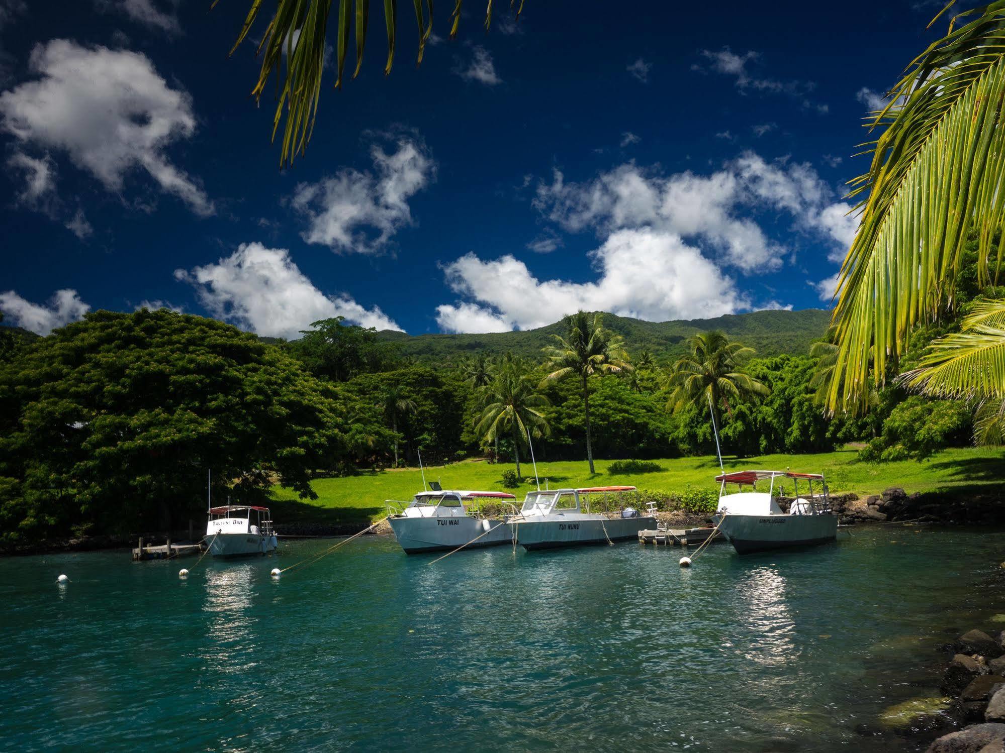 Taveuni Dive Resort Waiyevo Exterior photo
