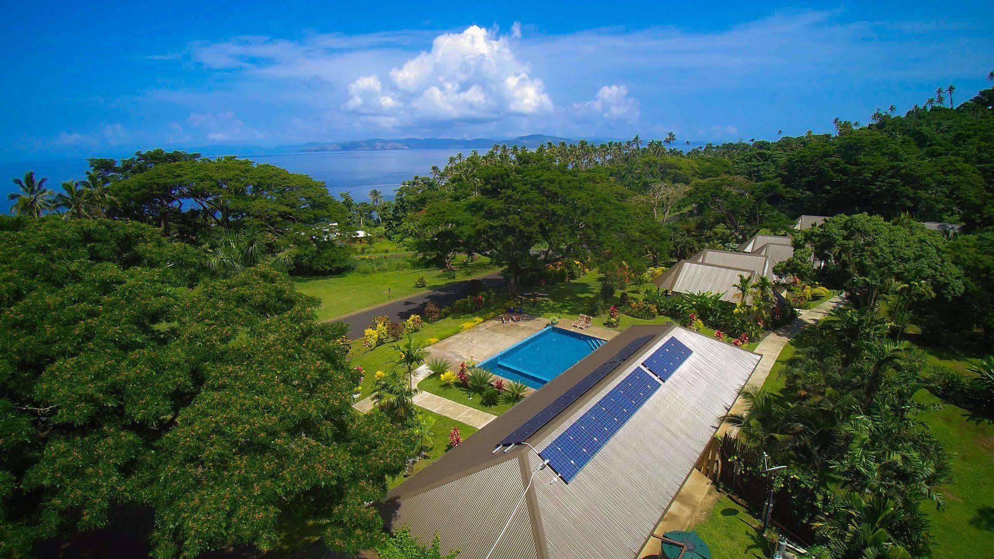 Taveuni Dive Resort Waiyevo Exterior photo